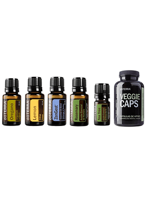 Kit Reto detox doTerra  +  Inscripción