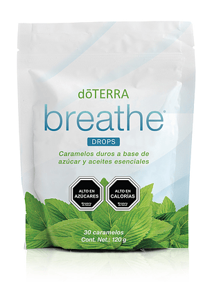Caramelos naturales doTerra Mezcla Breathe