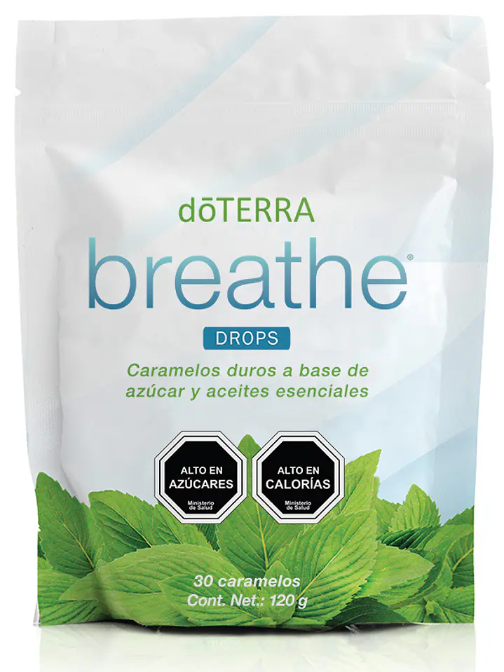 Caramelos naturales doTerra Mezcla Breathe 1