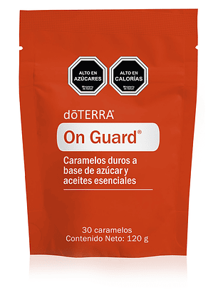 Caramelos naturales doTerra Mezcla On Guard