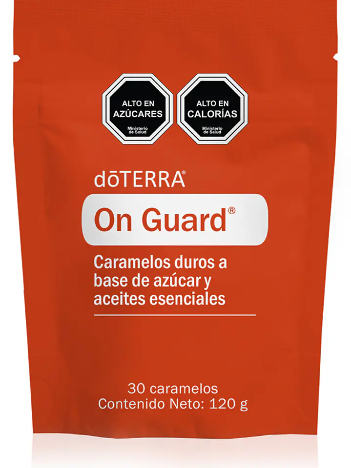 Caramelos naturales doTerra Mezcla On Guard 1