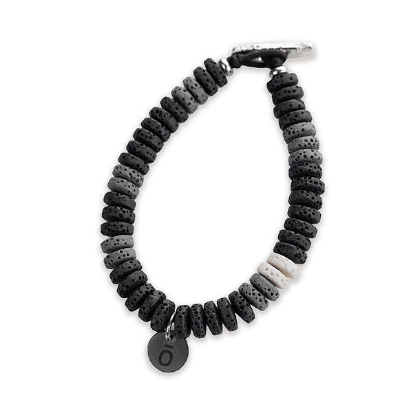 Pulsera Difusora pasiva de Piedras Planas doTerra