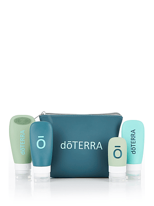 Tubos de silicona - Kit de Viaje doTERRA