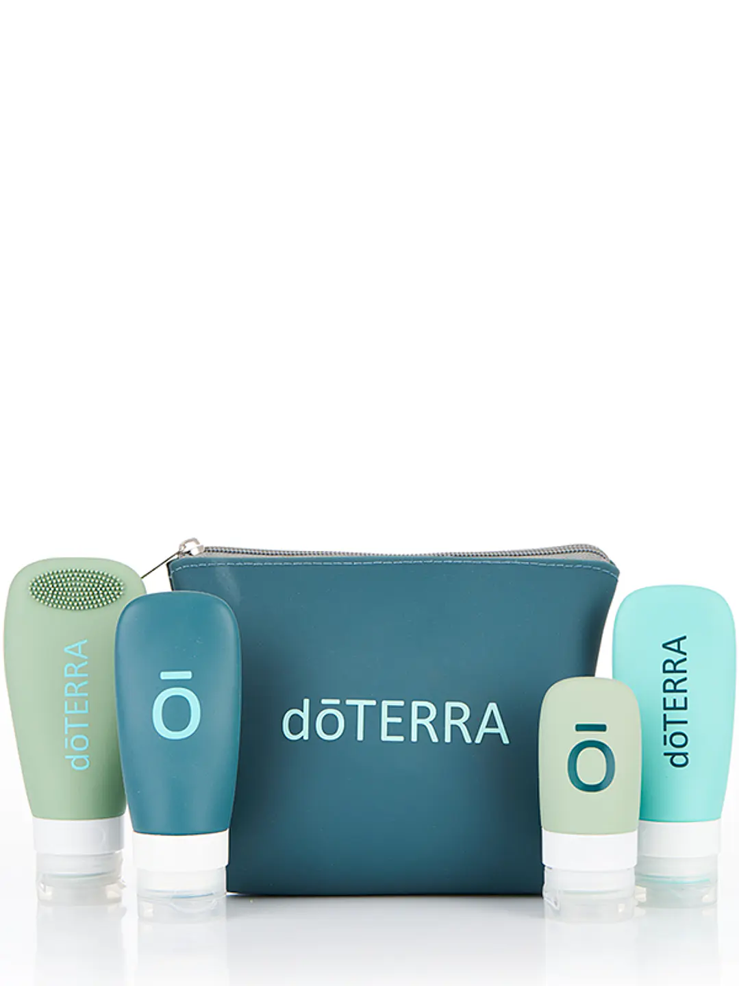 Tubos de silicona - Kit de Viaje doTERRA 1