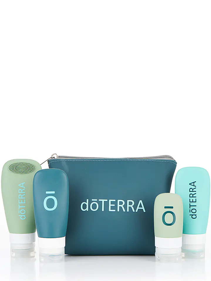 Tubos de silicona - Kit de Viaje doTERRA 1