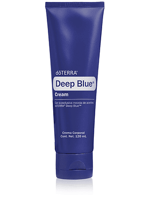 Crema doTerra Deep Blue | Vive Esencial