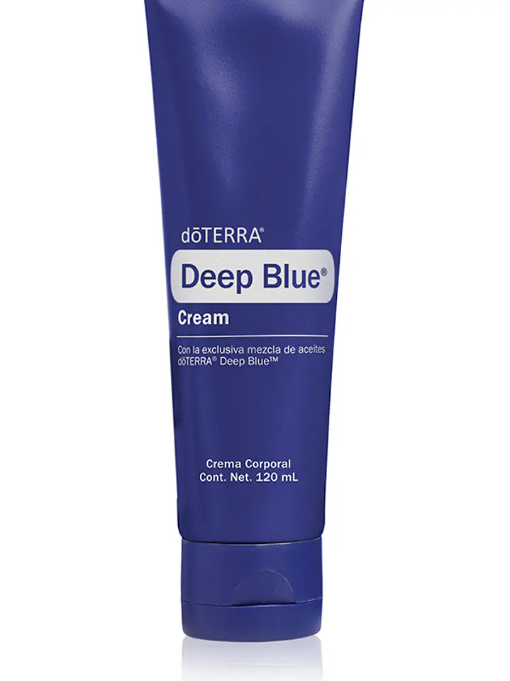 Crema doTerra Deep Blue | Vive Esencial 1