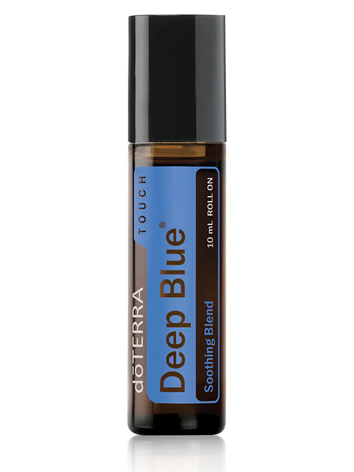 Aceite esencial doTerra Mezcla  Deep Blue® tópico  (Mezcla Calmante) 10 ml 1
