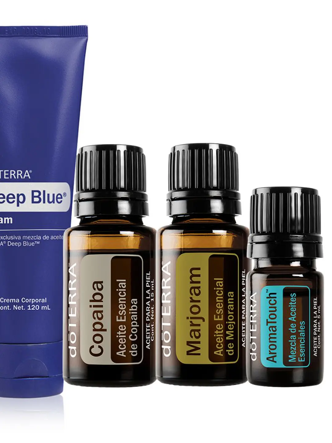 Kit Programa Alivio del dolor doTerra | Vive Esencial 1