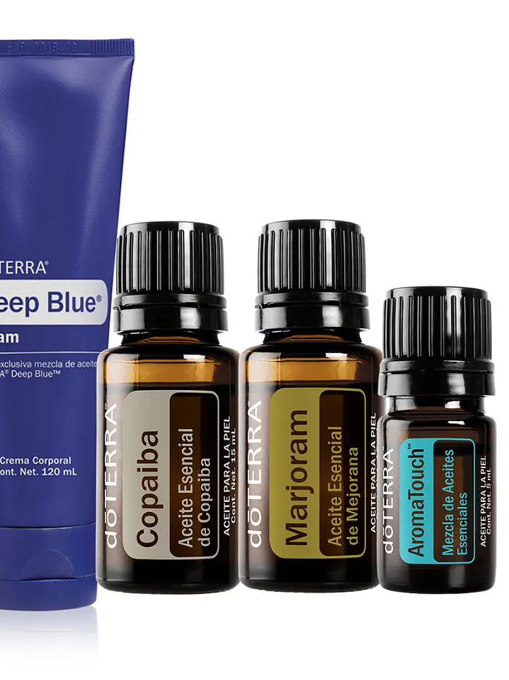 Kit Programa Alivio del dolor doTerra | Vive Esencial 1