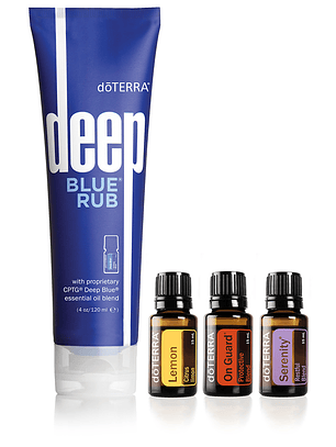 Kit doTerra de aceites esenciales Soluciones simples (Incluye Membresía)