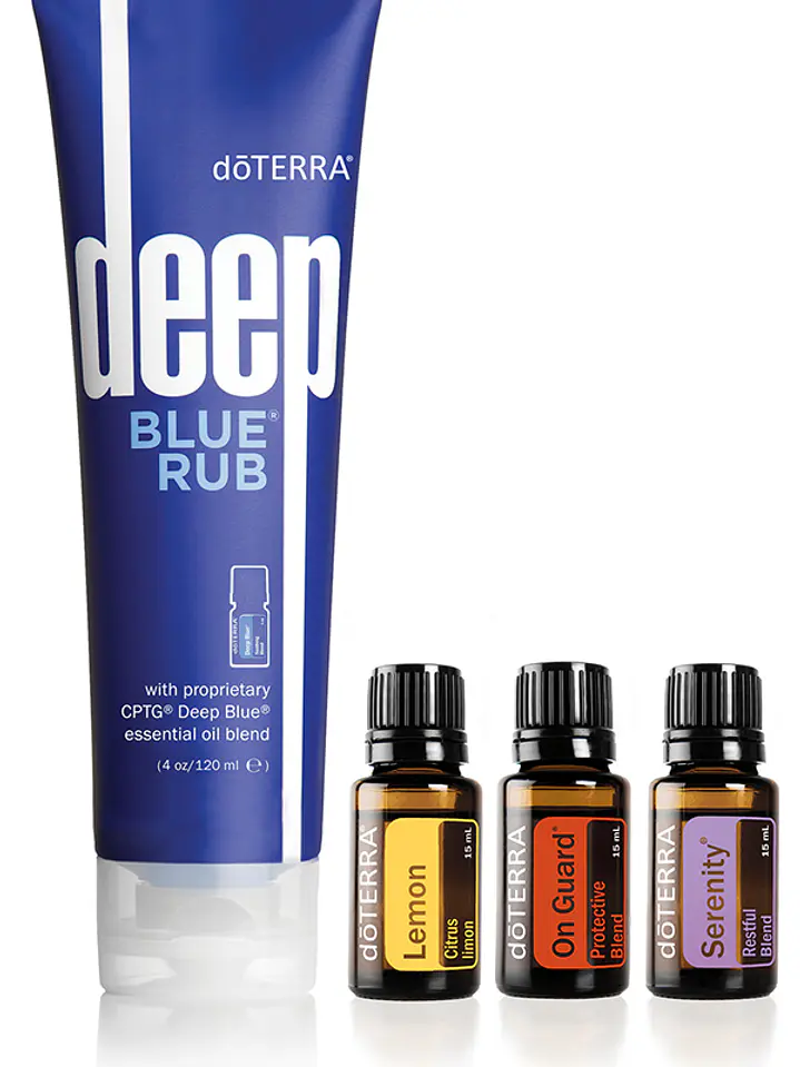 Kit doTerra de aceites esenciales Soluciones simples (Incluye Membresía) 1