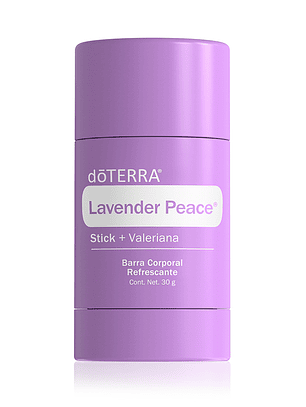 Barra doTerra Serenity + Valeriana ( Lavender peace Stick) | Vive Esencial