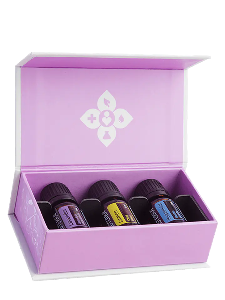 Aceite esencial doTerra kit Introductorio 5 ml | Vive Esencial 1