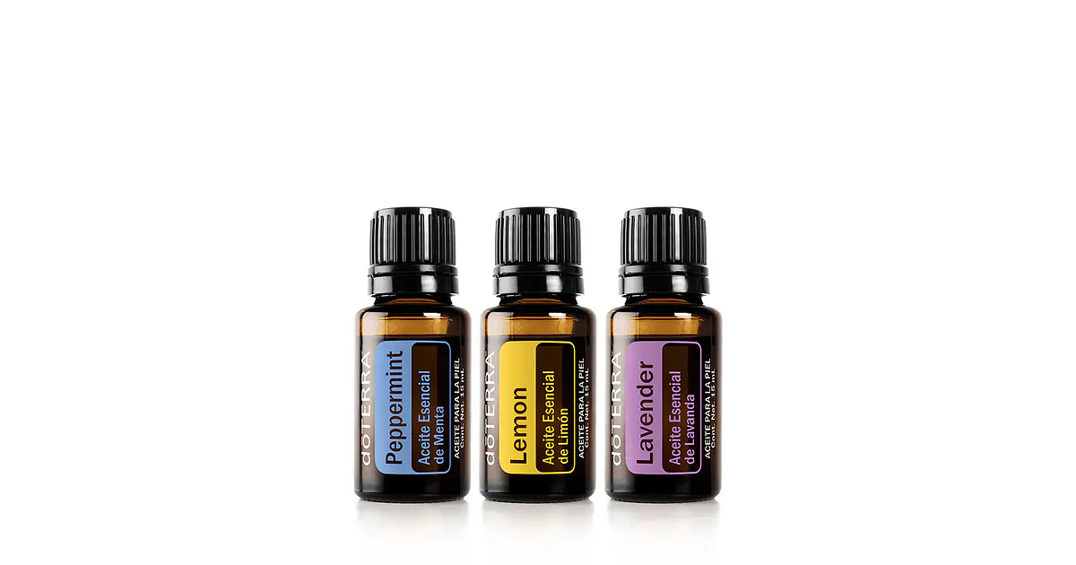Aceites esenciales doterra Trio básico 15 ml | Vive Esencia