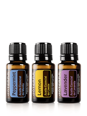 Aceites esenciales doterra Trio básico  15 ml | Vive Esencial