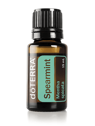Aceite esencial doTerra Spearmint Menta Verde  (Hiebabuena) 15 ml 
