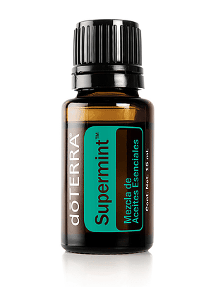 Aceite esencial doTerra Mezcla Supermint (Super menta) 15 ml