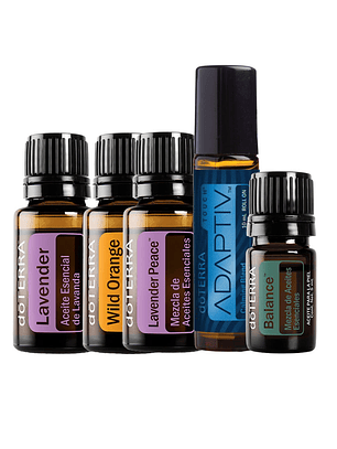 Kit doterra de Tranquilidad y Armonía | Vive Esencial