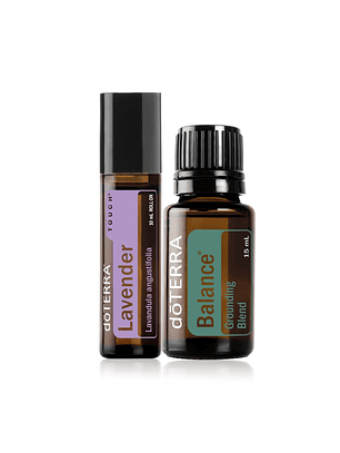 Dúo sueño profundo doTerra  aceites esenciales