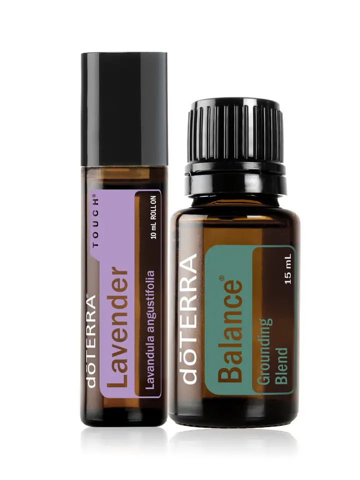 Dúo sueño profundo doTerra  aceites esenciales 1