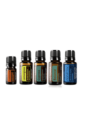 kit Anti Estrés aceites esenciales doTerra | Vive Esencial