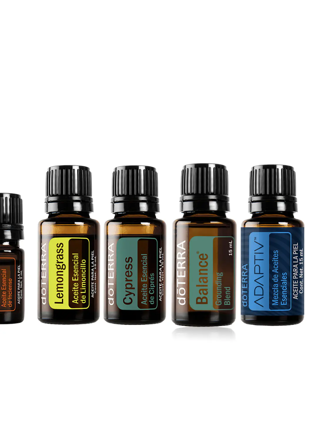 kit Anti Estrés aceites esenciales doTerra | Vive Esencial 1