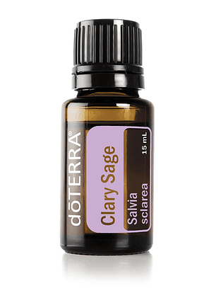 Aceite esencial doTerra Salvia Esclarea 15 ml | Vive Esencial