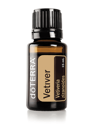 Aceite esencial doTerra Vetiver 15 ml | Vive Esencial
