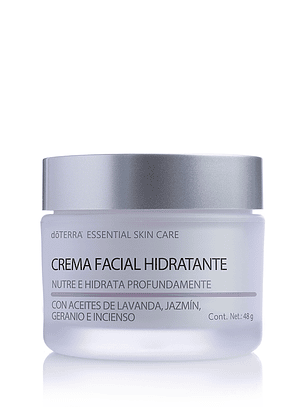 Crema Facial Hidratante natural doTerra | Vive Esencial