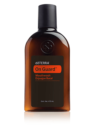 Enjuague Bucal Natural doTerra On Guard | Vive Esencial
