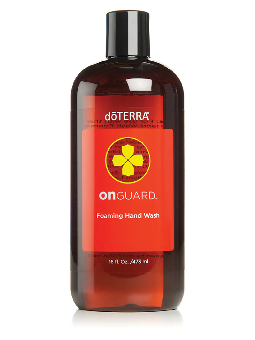 Jabón Espuma de mano On Guard Doterra | Vive Esencial 1
