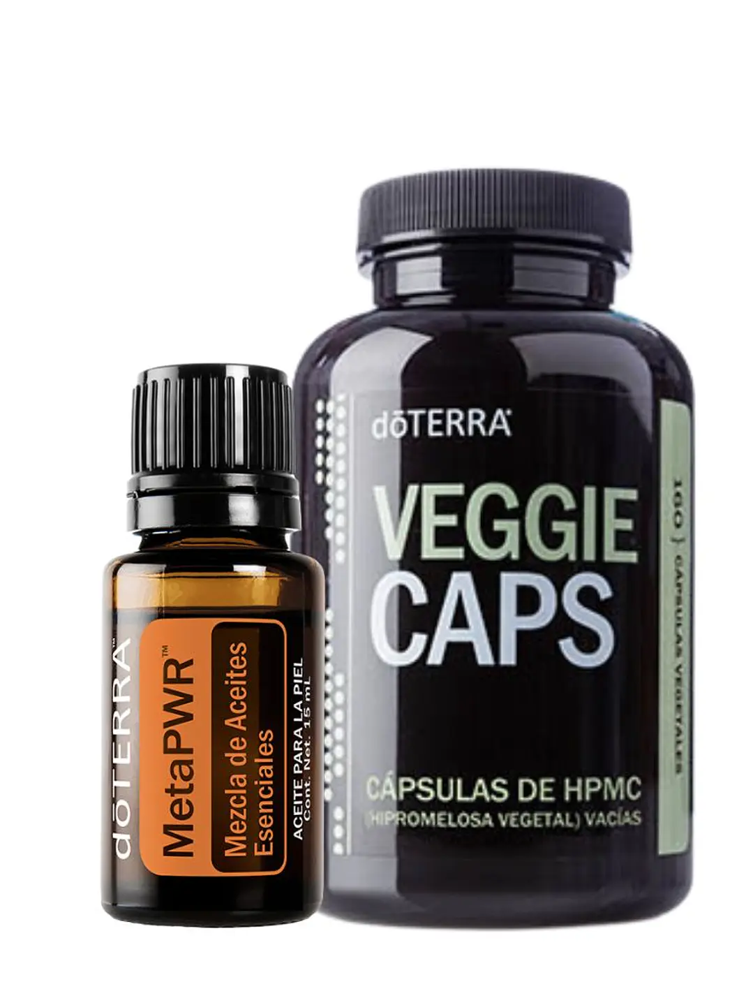 Aceite Esencial doTERRA MetaPWR + Cápsulas Veganas | Vive Esencial 1