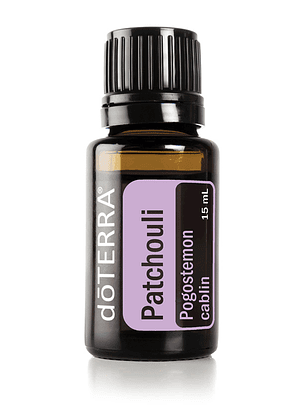 Aceite esencial doTerra Pachuli 15 ml | Vive Esencial