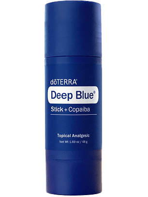 Barra doTerra Deep Blue + Copaiba | Vive Esencial