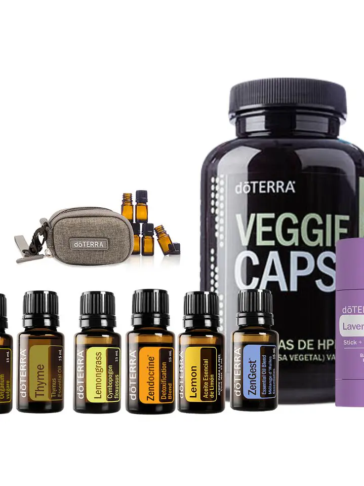Kit doTerra helicobacter pylori + Programa | Vive Esencial 1