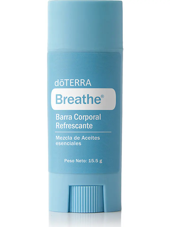 Barra corporal Mezcla Breathe doTerra | Vive Esencial 1