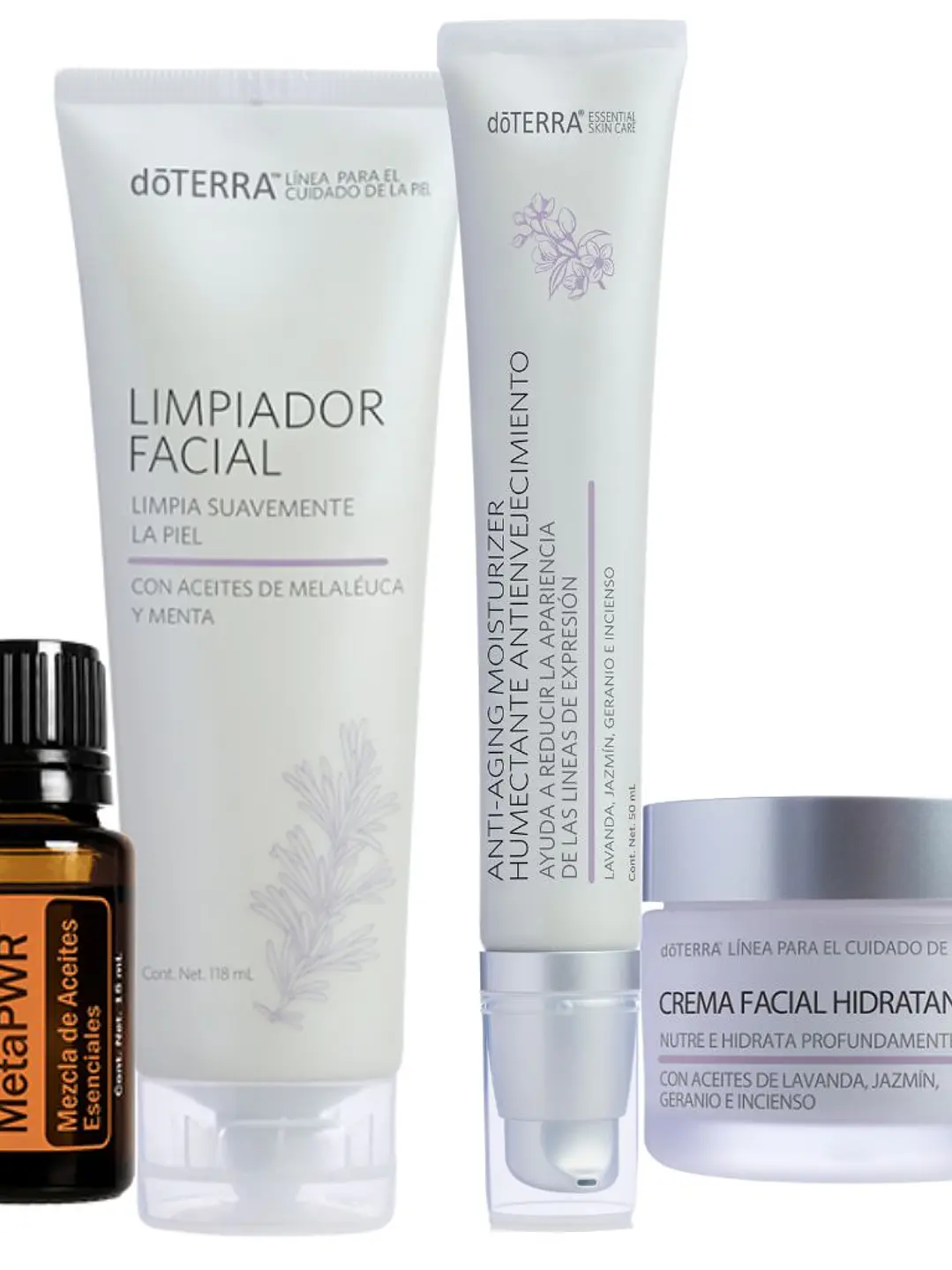 Kit Belleza Natura doterra Reto Glow | Vive Esencial 1
