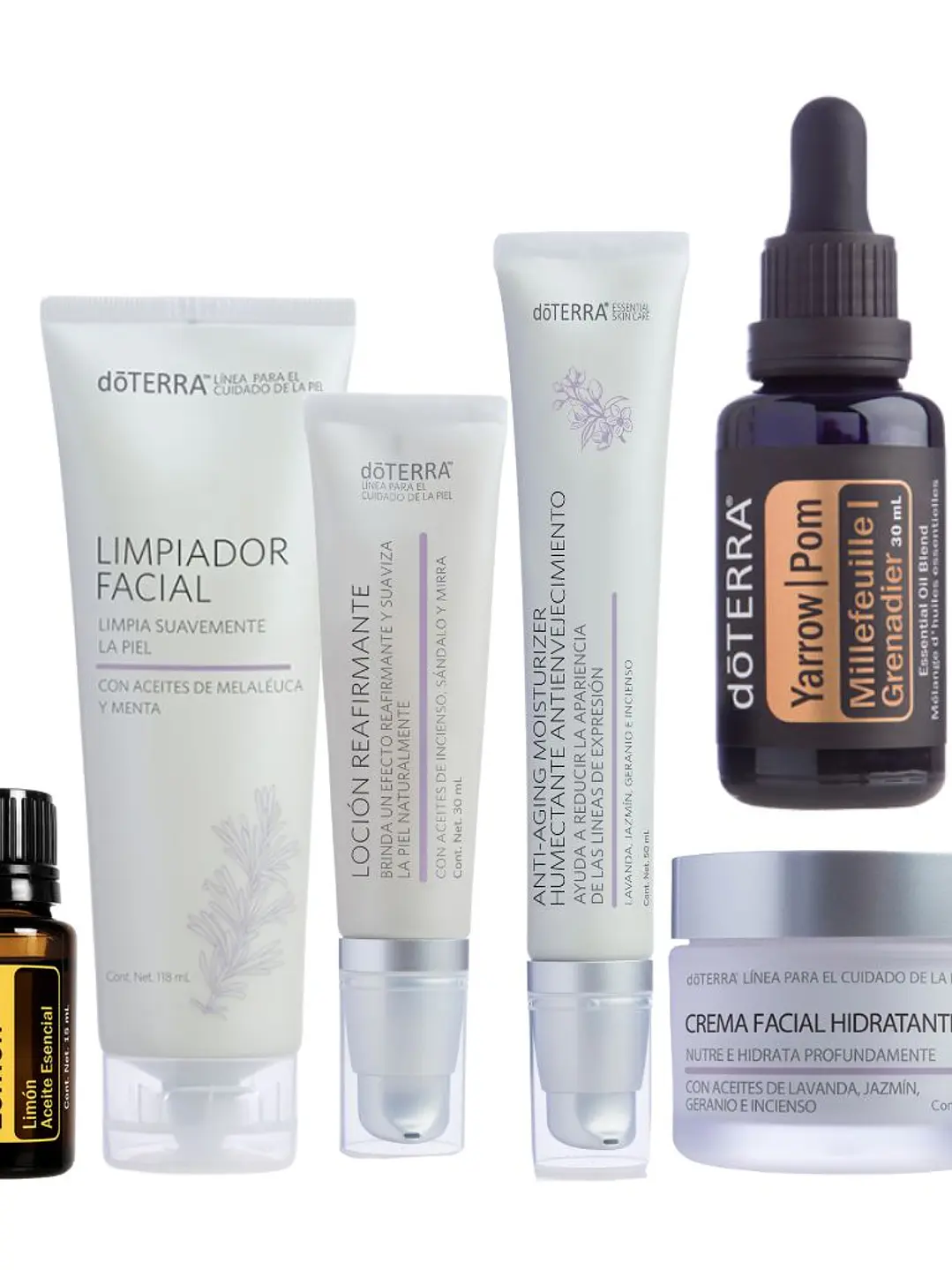 Kit Nutricosmetica doterra Reto Glow | Vive Esencial 1