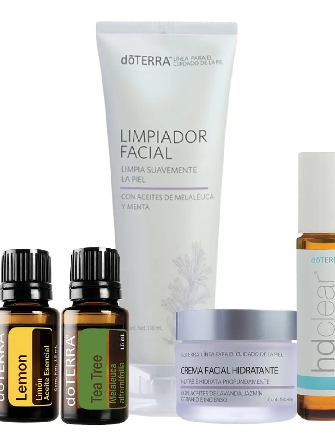 Kit Rejuvenecimiento Esencial doterra Reto Glow | Vive Esencial 1