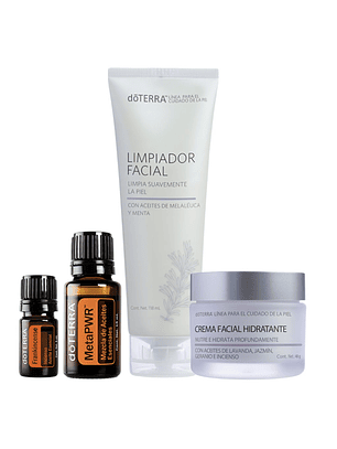 Kit Radiante Renueva doterra Reto Glow | Vive Esencial