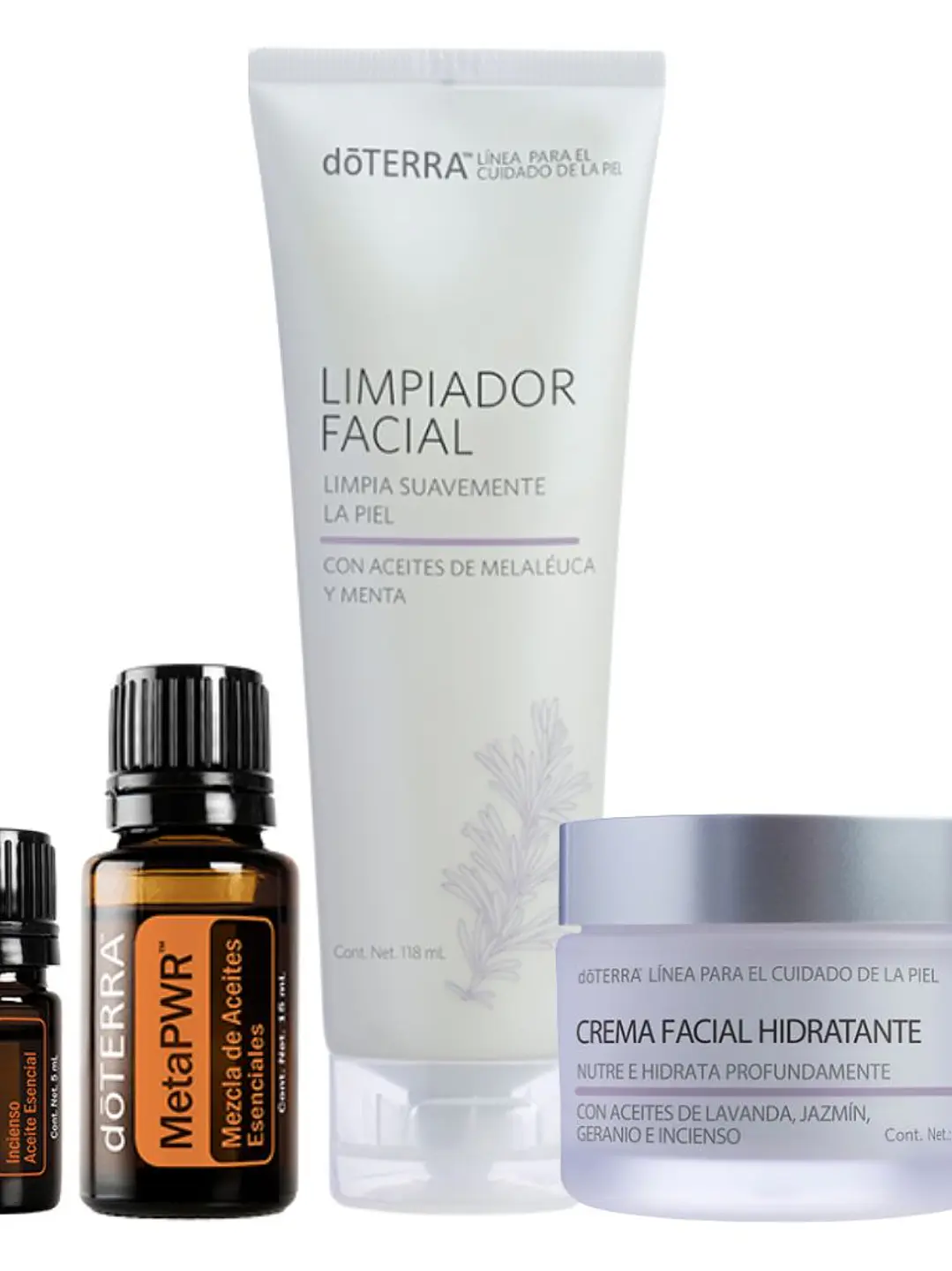Kit Radiante Renueva doterra Reto Glow | Vive Esencial 1
