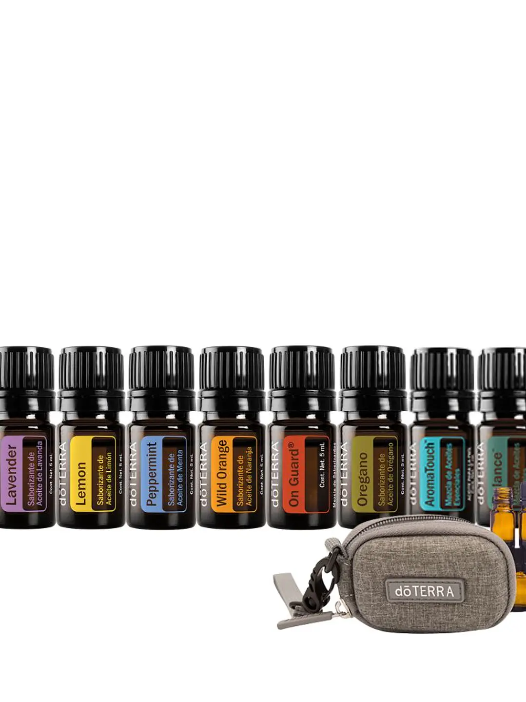 Botiquín Familiar Esencial doTerra | Vive Esencial 1