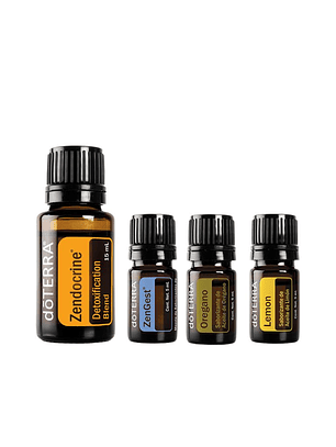 Kit Detox Mini Aceites Esenciales doTerra | Vive Esencial