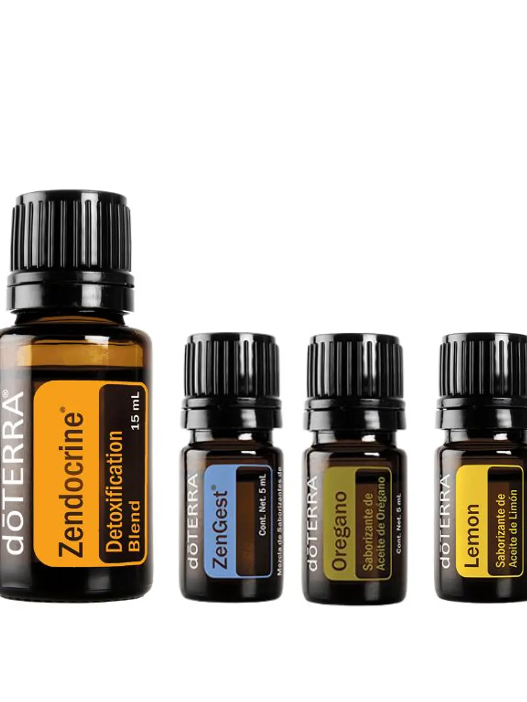 Kit Detox Mini Aceites Esenciales doTerra | Vive Esencial 1
