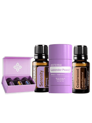 Kit Básico Programa Sueño, descanso y estrés |Vive Esencial