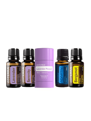 Kit Esencial Programa Sueño, descanso y estrés |Vive Esencial