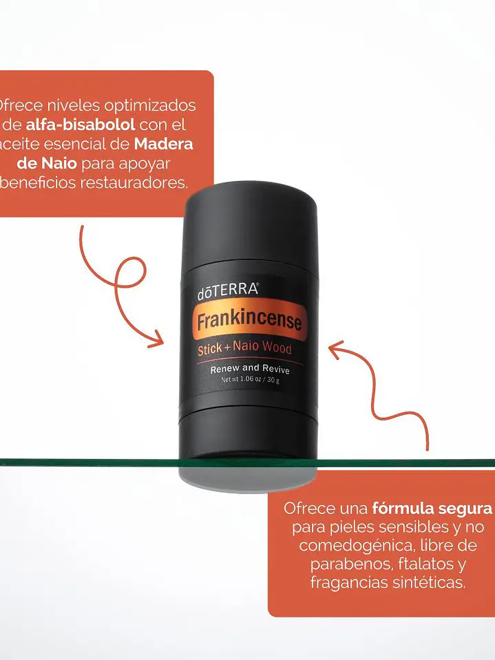 Barra doTerra de Incienso + Madera de Naio 3