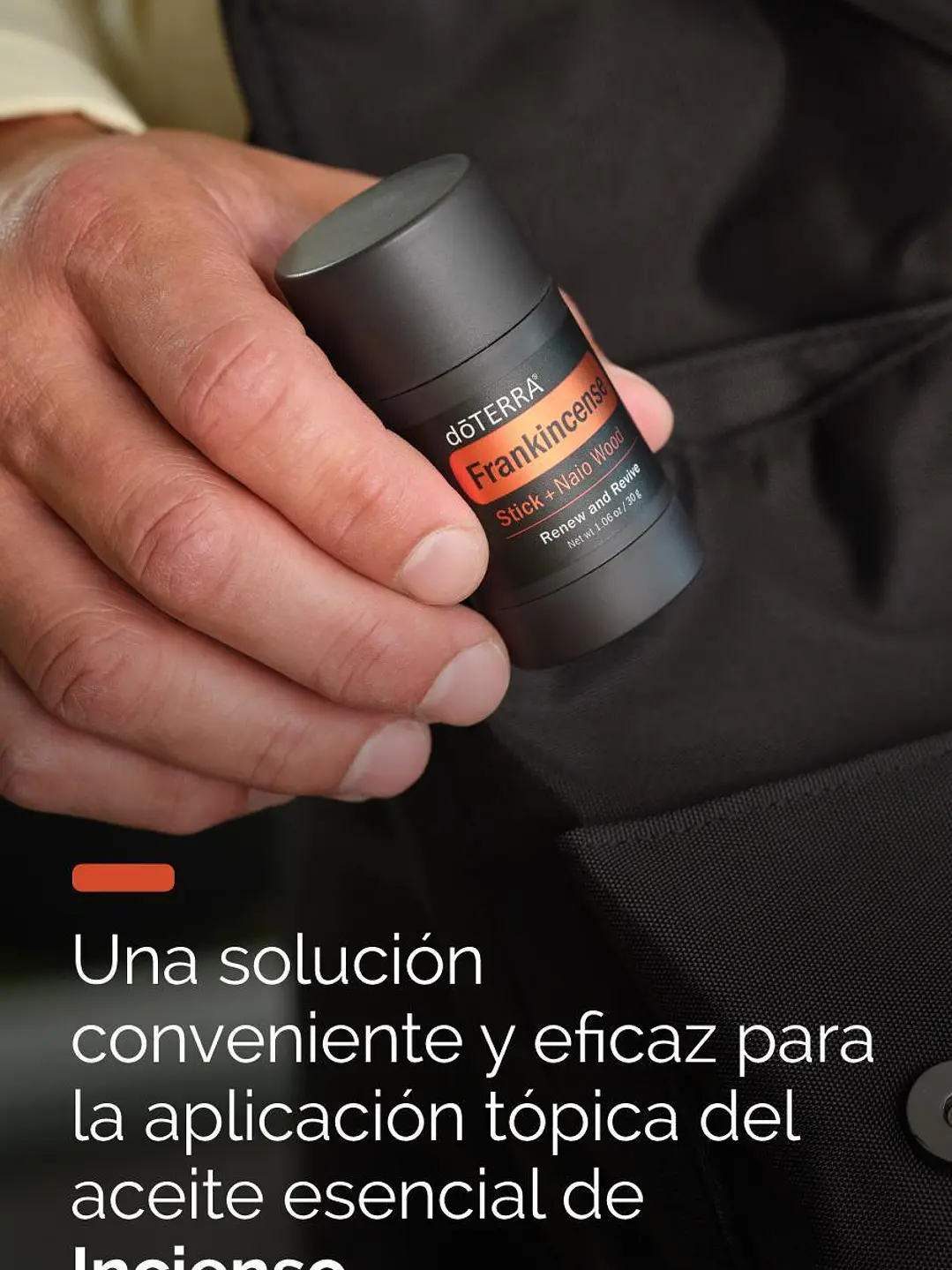 Barra doTerra de Incienso + Madera de Naio 4