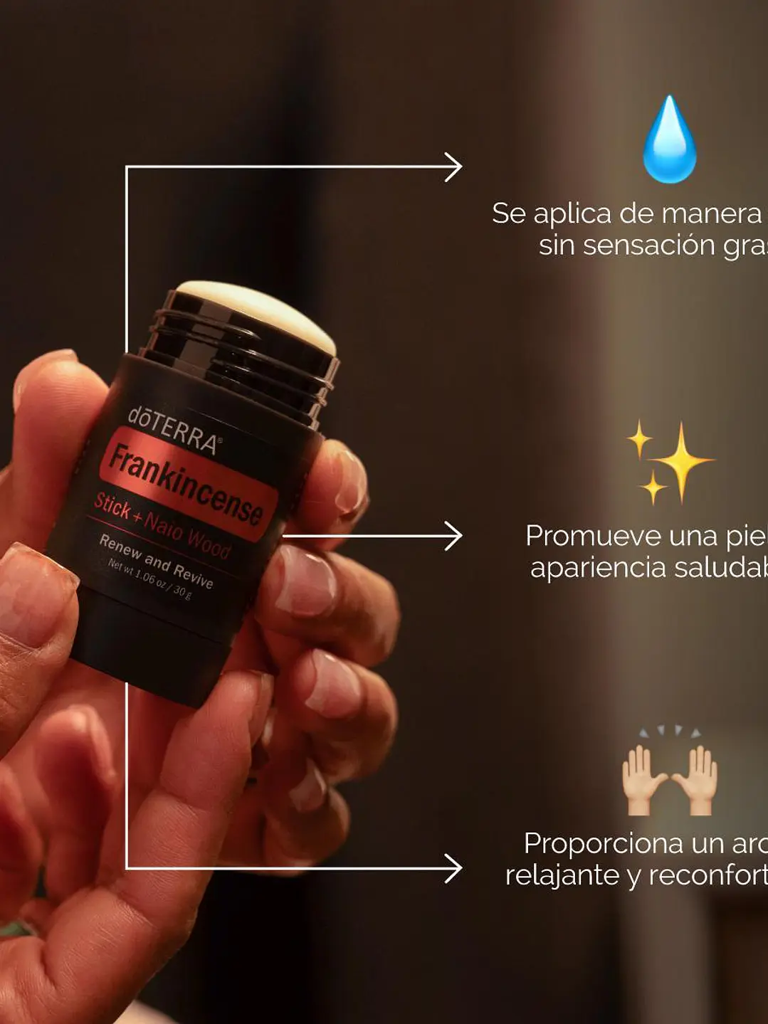 Barra doTerra de Incienso + Madera de Naio 5
